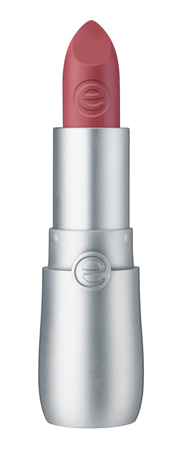 essence velvet matte lipstick 03 dusty romance 3.8g